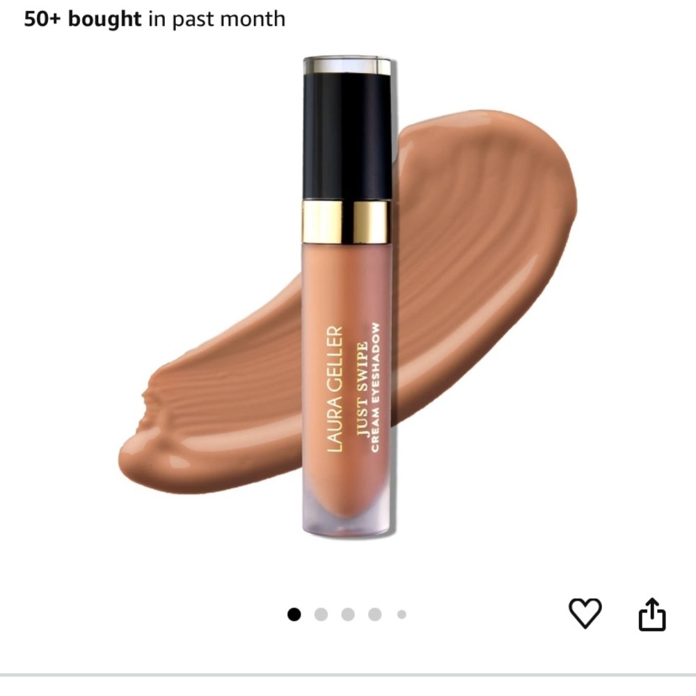 Laura Geller cream eyeshadow 0.22 oz (Cocoa)